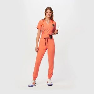 S top and M petite joggers